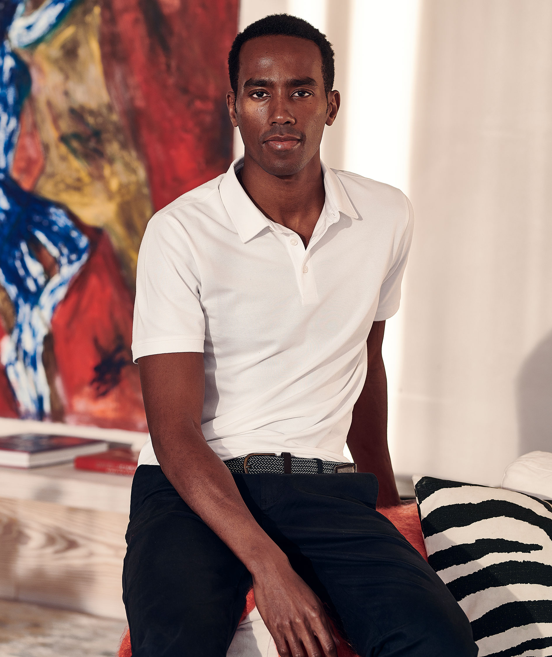 Cutter & Buck Oceanside Poloshirt, Wei&szlig;