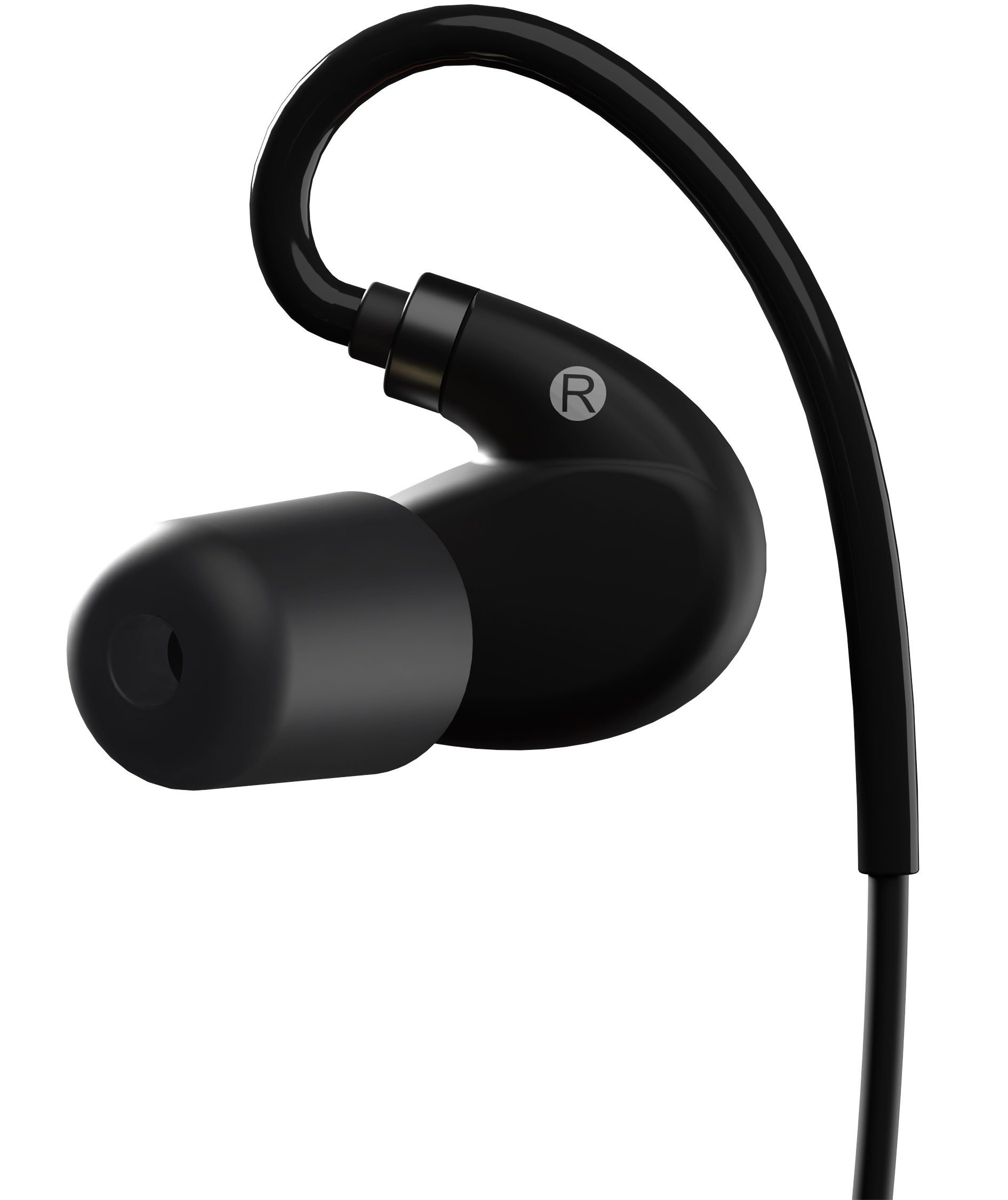 ISOtunes Pro 3.0 h&oslash;rev&aelig;rn med Bluetooth, Sort/Orange, Sort/Orange, large image number 3