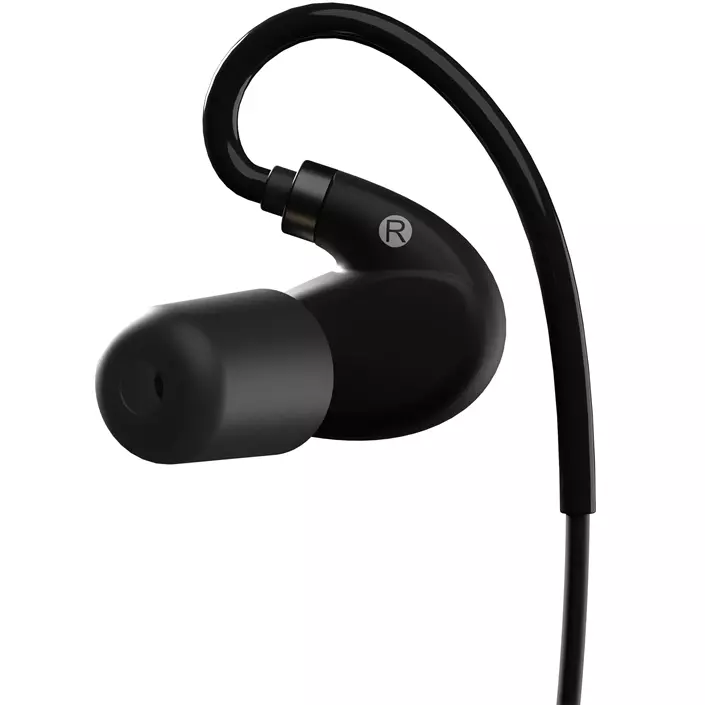 ISOtunes Pro 3.0 hörselkåpor med Bluetooth, Svart/Orange, Svart/Orange, large image number 3