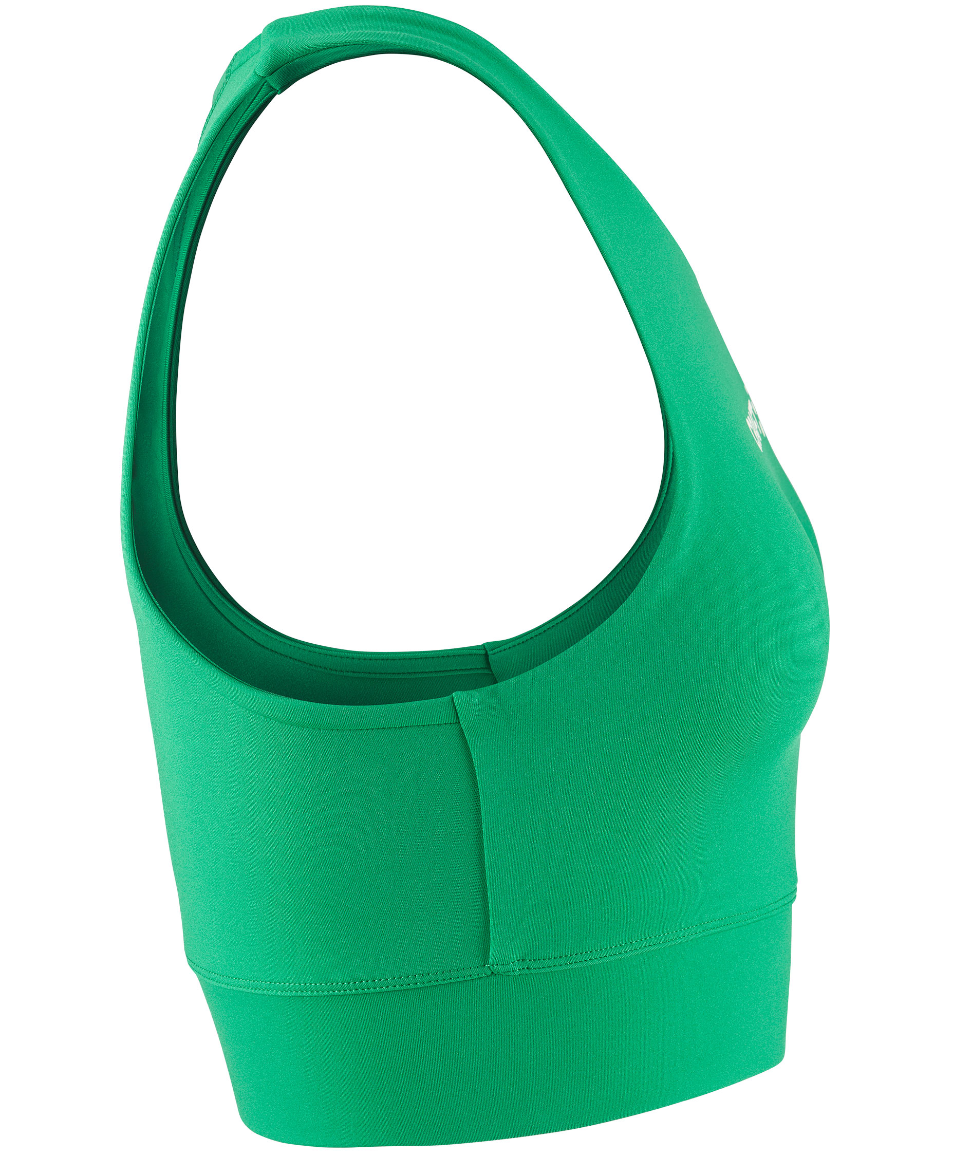 Craft Rush 2.0 women&acute;s sports bra, Team green, large image number 3