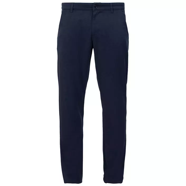 NewTurn Stretch Regular fit chinos, Navy, large image number 0