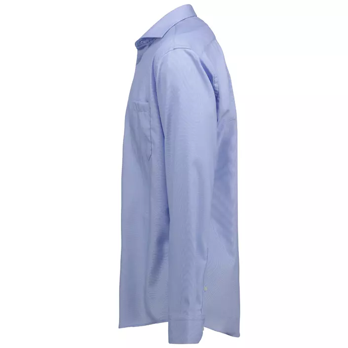 Seven Seas Dobby Royal Oxford modern fit skjorte med brystlomme, Lys Blå, large image number 3
