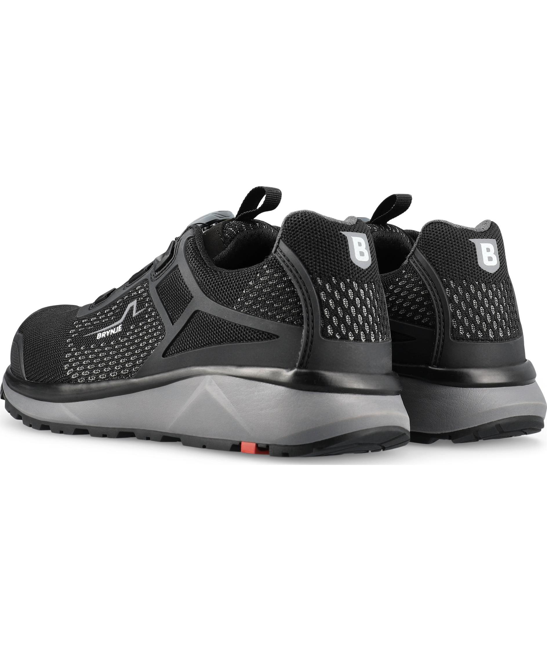 2.sortering Brynje Phoenix safety shoes S3L, Black, Black, large image number 5