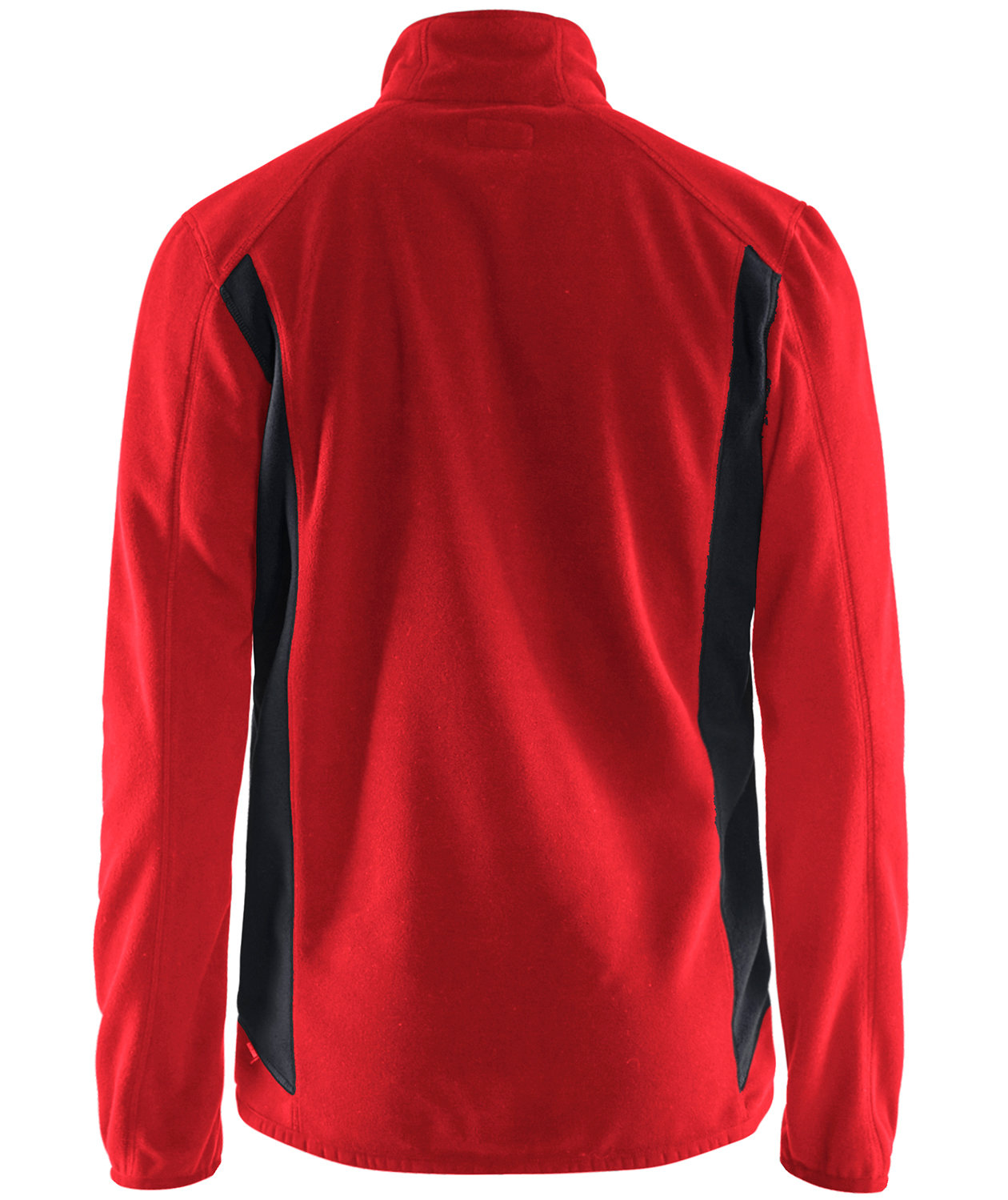 Bl&aring;kl&auml;der Unite fleece jacket, Red/Black