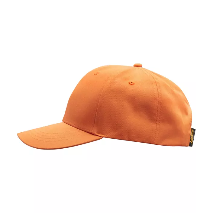 Snickers AllroundWork cap, Warm Orange, Warm Orange, large image number 4