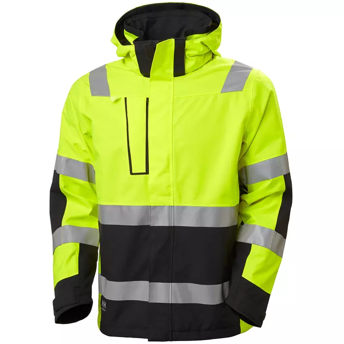 Helly Hansen Alna 2.0 shell jacket, Hi-vis yellow/charcoal, large image number 0
