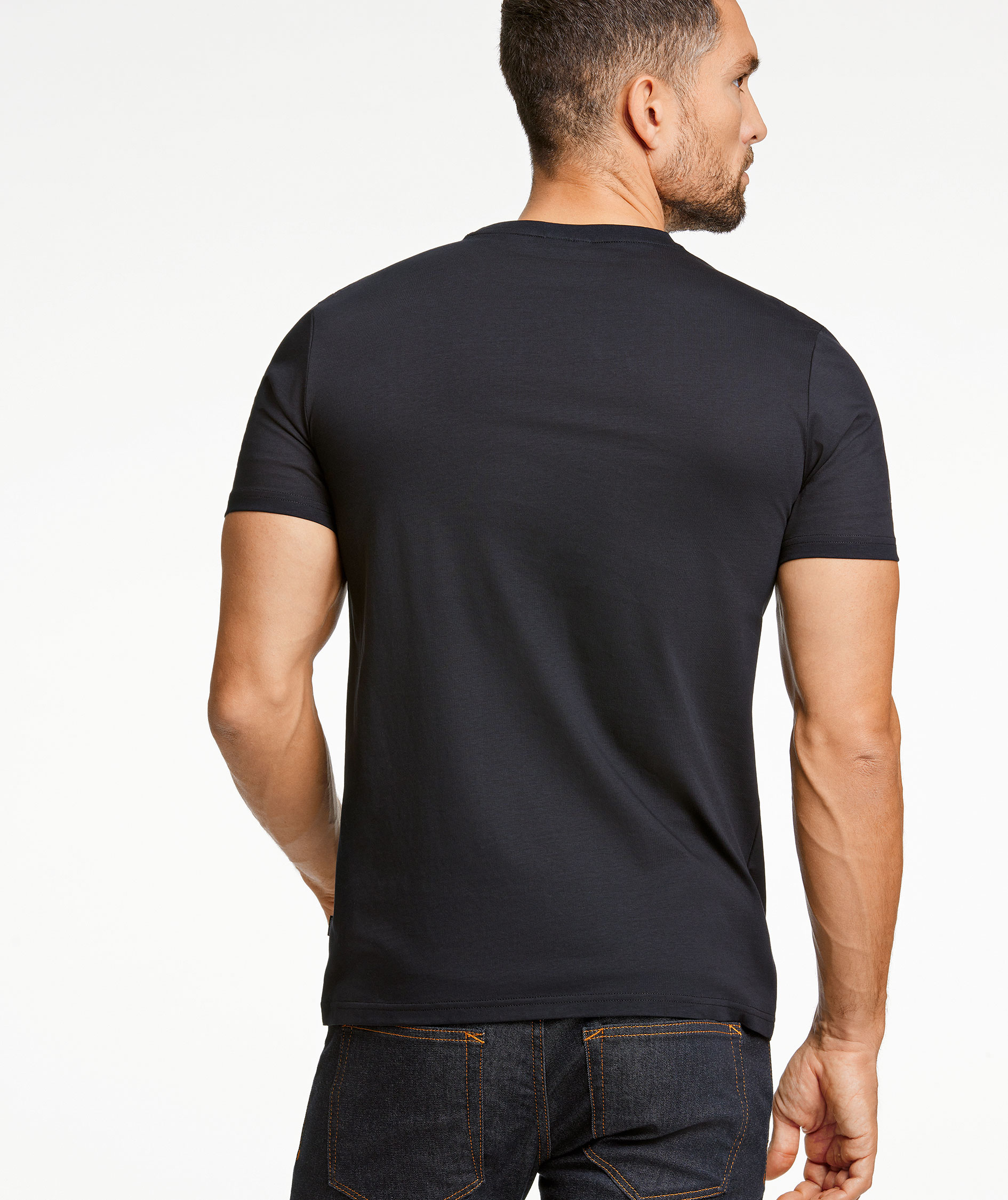 Lindbergh 1927 Mercerized T-shirt, Black, large image number 5