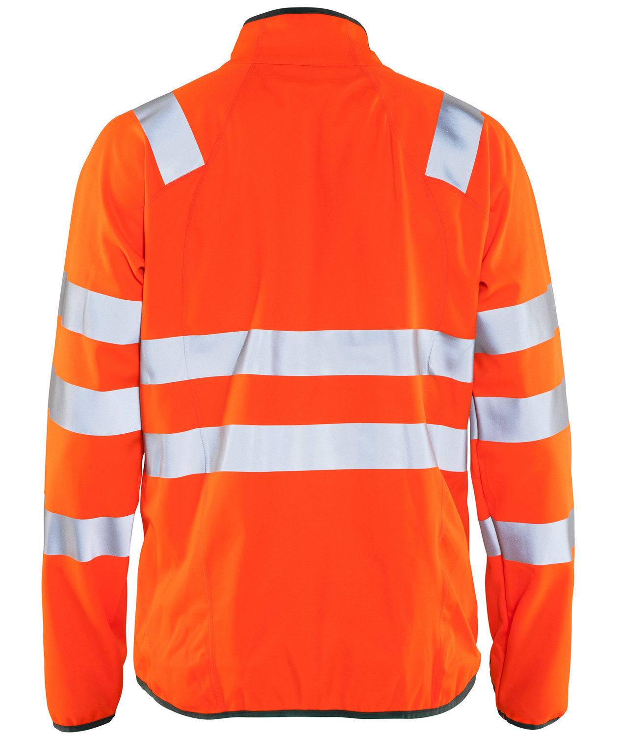 Bl&aring;kl&auml;der softshelljakke, Hi-vis Orange, large image number 2