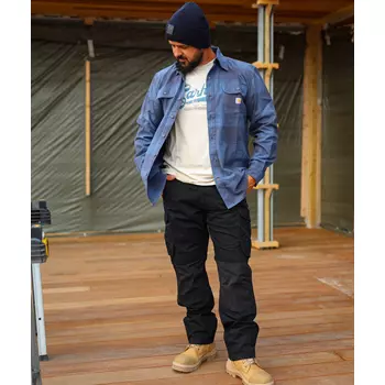 Carhartt flannelskjorte