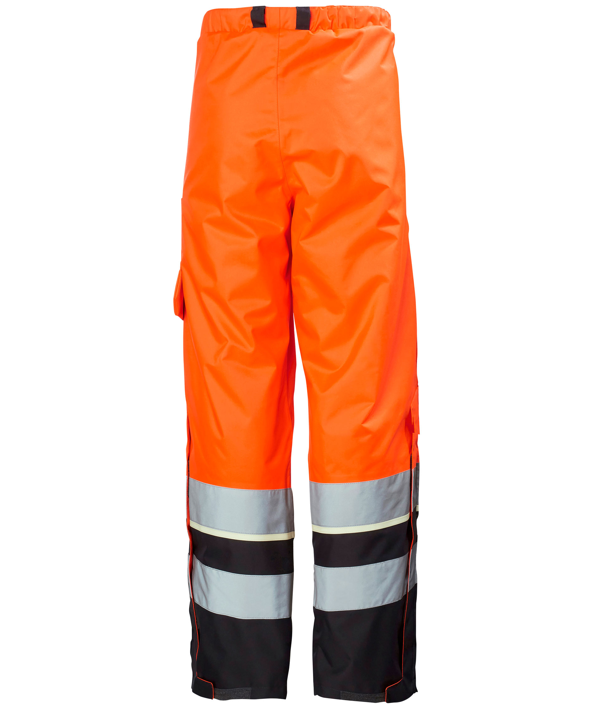 Helly Hansen UC-ME vinterbyxa, Varsel Orange/Ebony, large image number 2