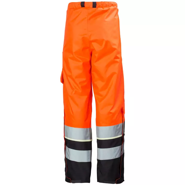 Helly Hansen UC-ME winter trousers, Hi-vis Orange/Ebony, large image number 2