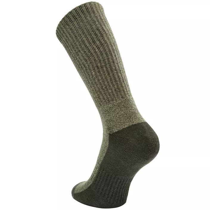 Deerhunter hemp socks, Green, large image number 1