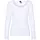 Vero Moda VMMAXI MY SOFT långärmad T-shirt dam, Bright White, Bright White, swatch