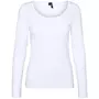 Vero Moda VMMAXI MY SOFT langärmliges Damen T-Shirt, Bright White Vero Moda VMMAXI MY SOFT langärmliges Damen T-Shirt, Bright White
