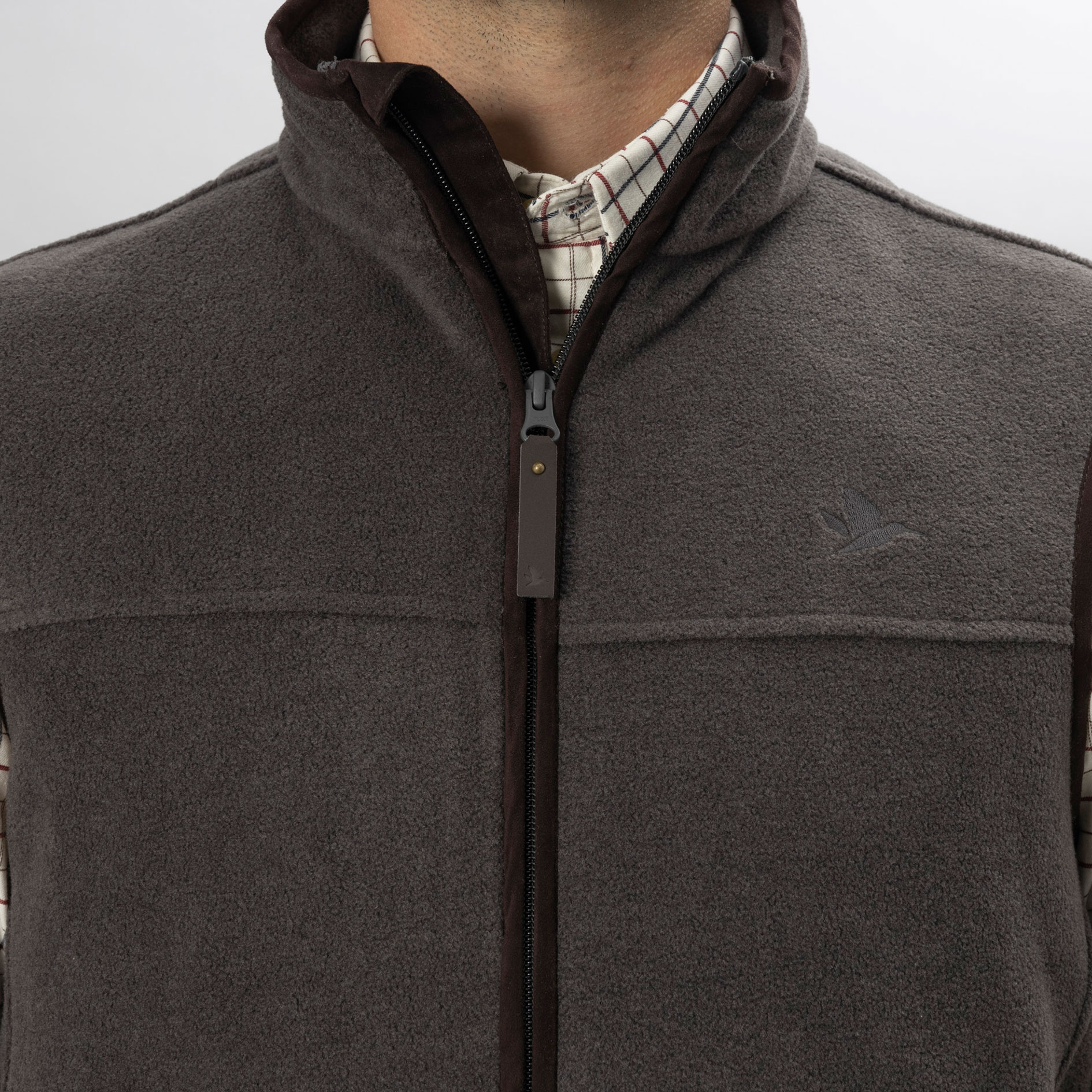 Seeland Woodcock Earl vest, Dark Grey Melange, large image number 3