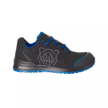 Mascot Classic safety shoes S1P, Black/Cobalt Blue