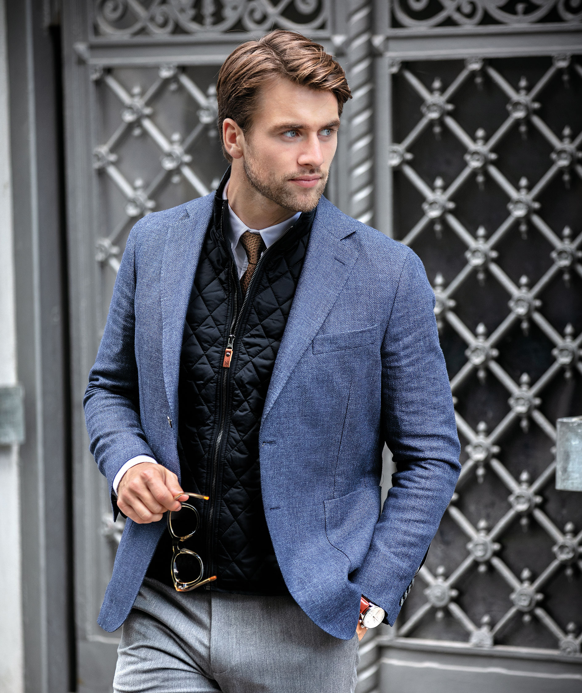 Nimbus Camden quilted vest