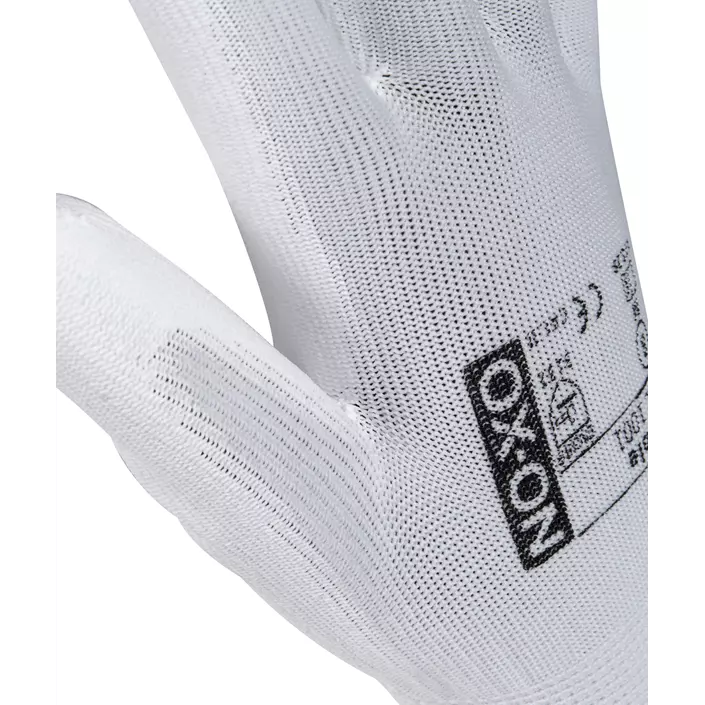 OX-ON Flexible Basic 1001 work gloves, White, large image number 3