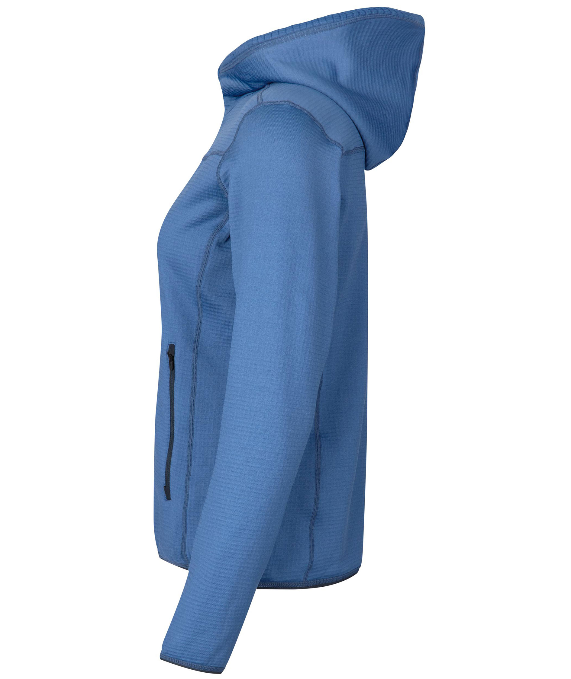 ID Stretch Komfort women's fleece sweater, Storm Blue, large image number 3