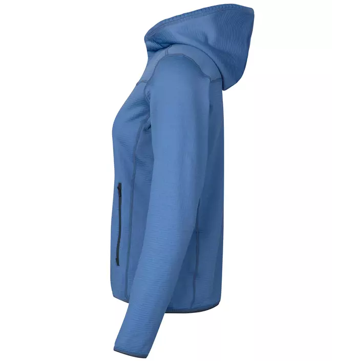 ID Stretch Komfort women's fleece sweater, Storm Blue, large image number 3