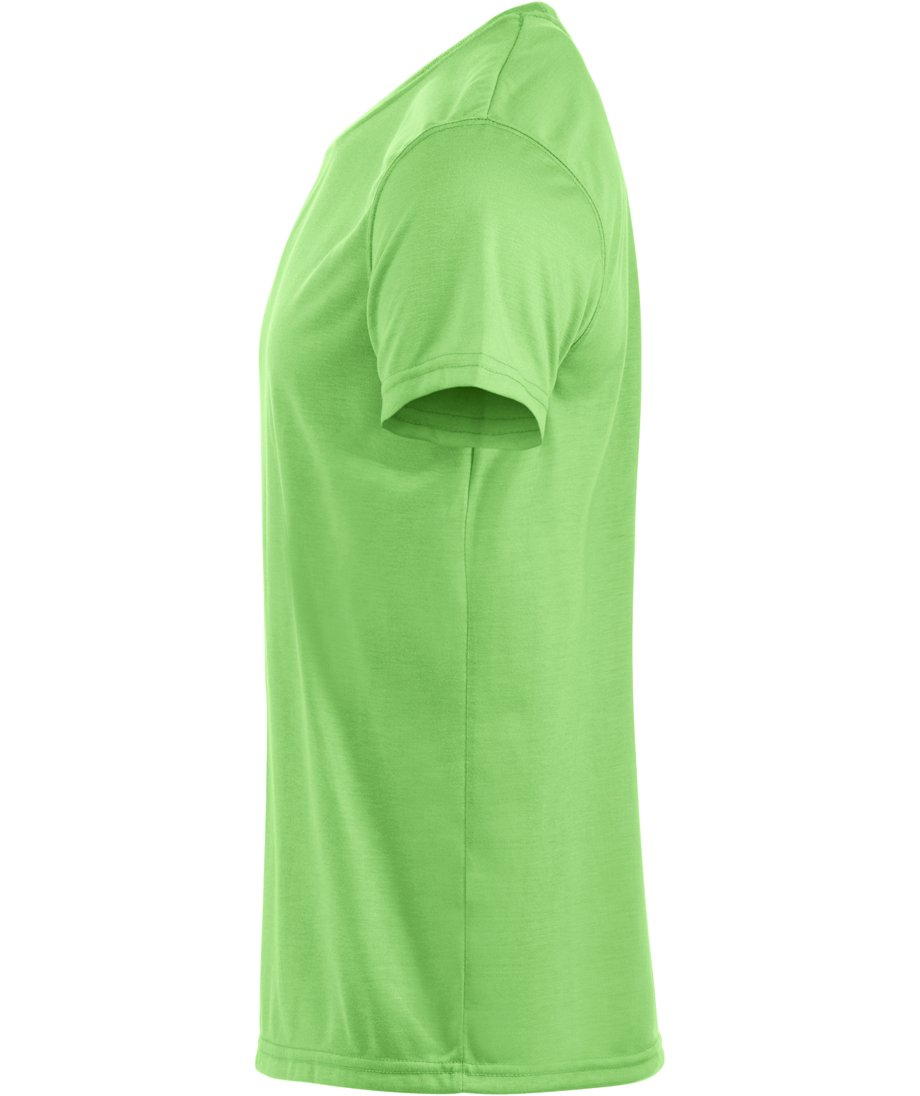 Clique Neon-T T-skjorte, Neon Green, large image number 3
