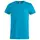 Clique Basic T-skjorte, Turkis, Turkis, swatch