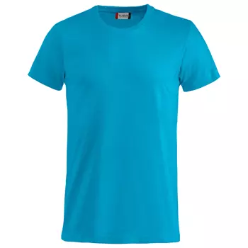 Clique Basic T-skjorte, Turkis