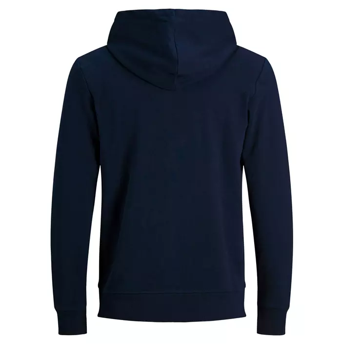 Jack & Jones JJEBASIC hoodie with full zipper, Navy Blazer, large image number 2