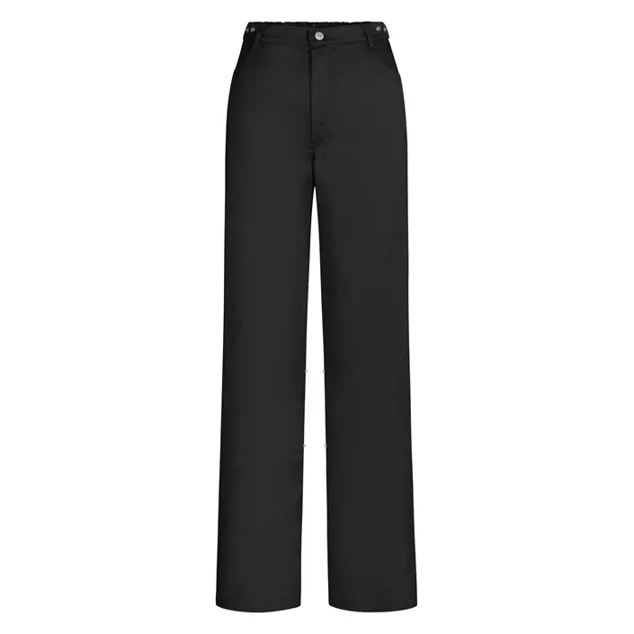 Kentaur women's trousers, Black, large image number 0