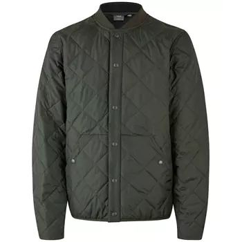 ID Allround quilted thermal jacket, Olive Green