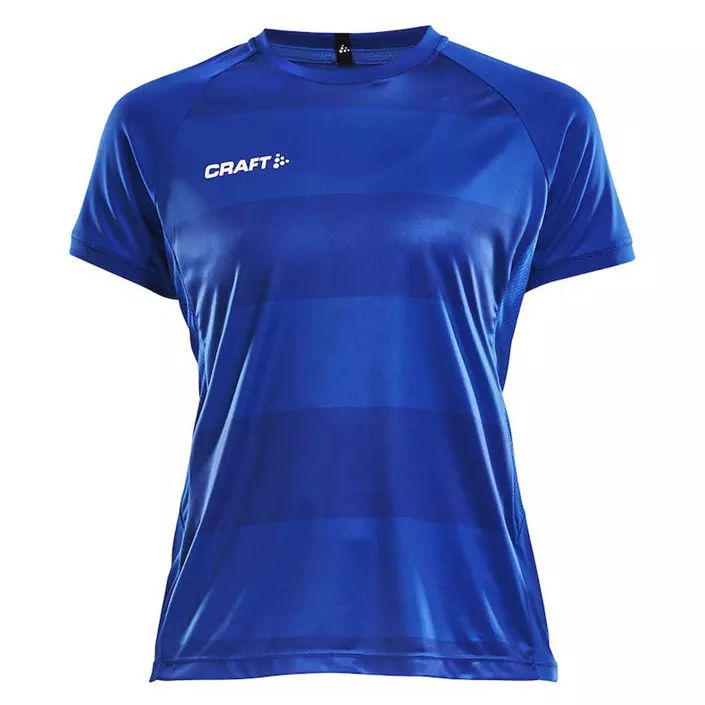 Craft Squad Graphic dame T-skjorte, Royal Blue, large image number 0