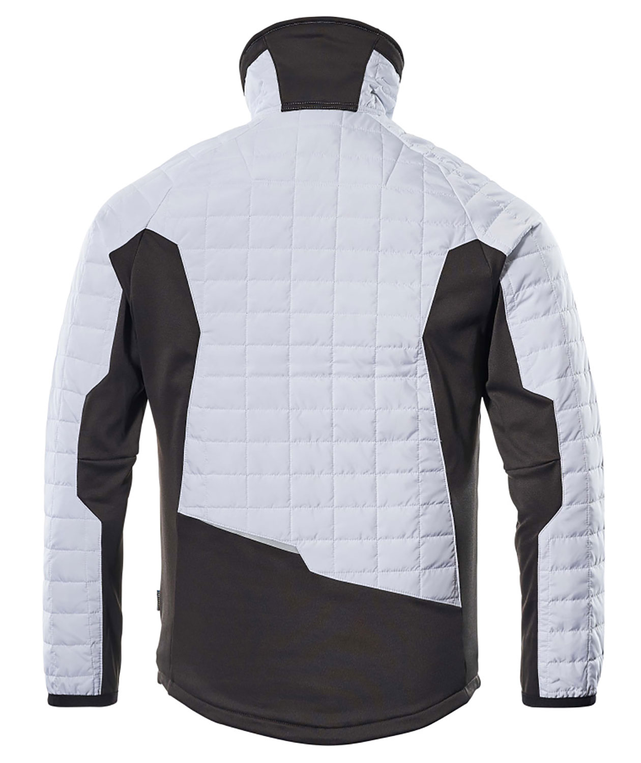 Mascot Advanced termojakke, Hvid/M&oslash;rk&nbsp;Antracitgr&aring;, large image number 1