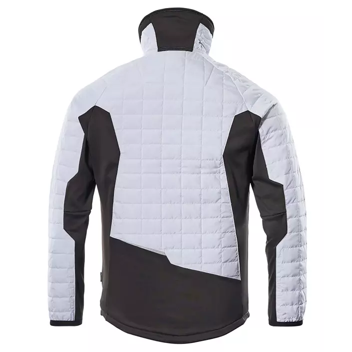 Mascot Advanced thermal jacket, White/Dark Antracit, large image number 1