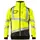 Mascot Accelerate Safe shell jacket, Hi-vis Yellow/Black, Hi-vis Yellow/Black, swatch