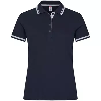 Clique Astoria women's polo shirt, Dark navy