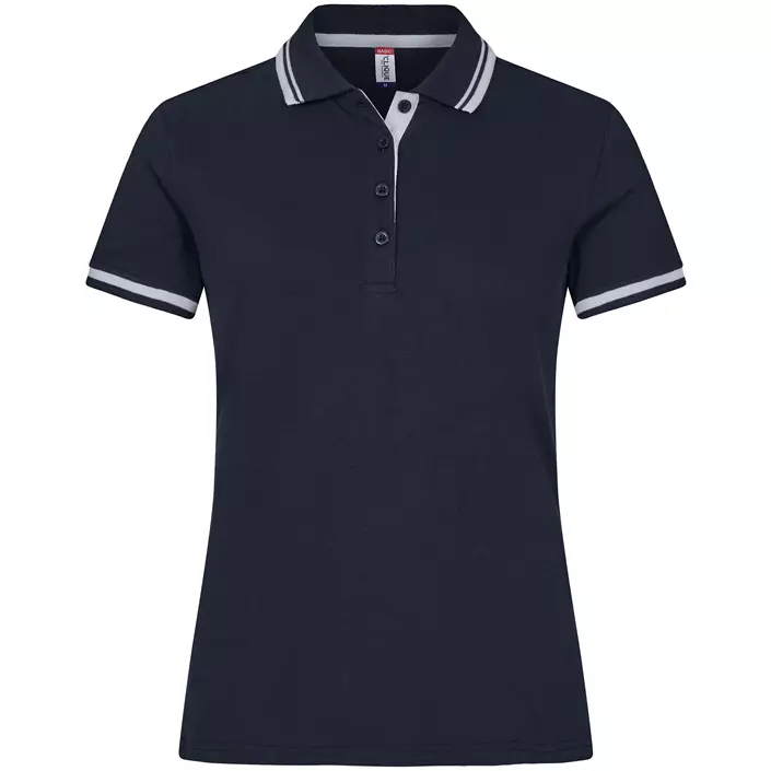 Clique Astoria women's polo shirt, Dark navy, large image number 0