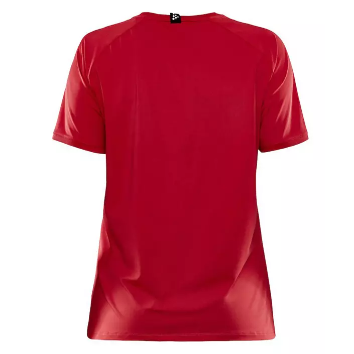 Craft Progress Damen T-shirt, Bright red, large image number 2