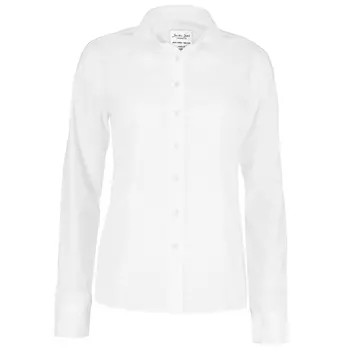 Seven Seas Poplin modern fit women's shirt, White