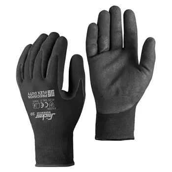 Snickers Precision Flex Duty work gloves, Black