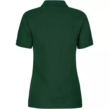 ID PRO Wear dame Polo T-skjorte, Flaskegrønn