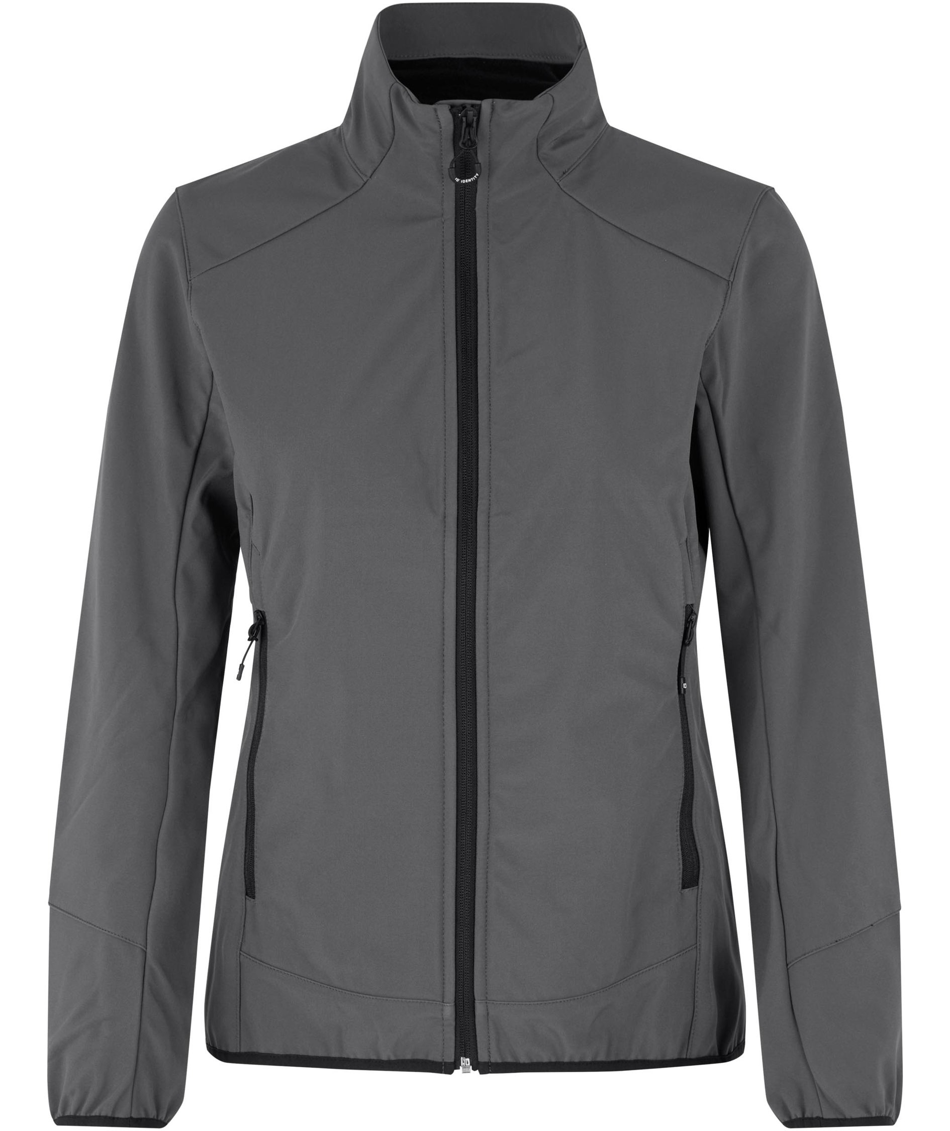 ID functional women's softshell jacket, Silver Grey, Silver Grey, swatch