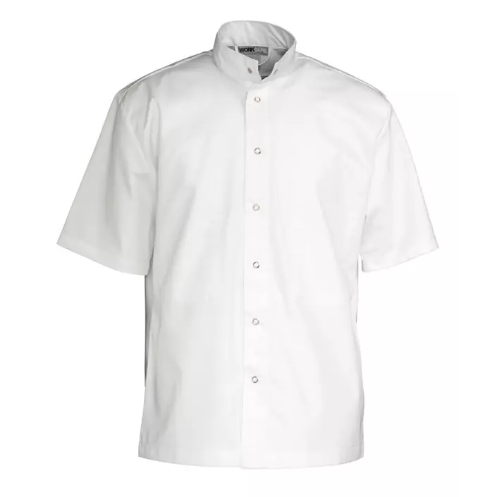 Worksafe kortärmad skjorta, Vit, large image number 0