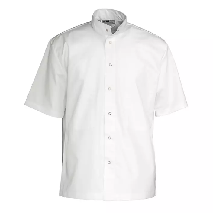 Worksafe kortärmad skjorta, Vit, large image number 0