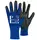 Tegera 877 ESD work gloves, Black/Blue, Black/Blue, swatch