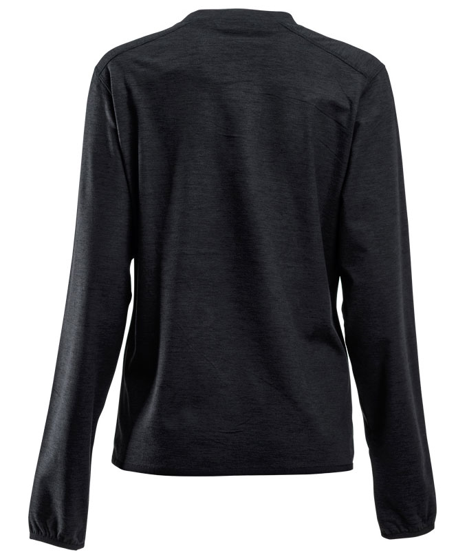 Kramp Active women's sweatshirt, Charcoal, large image number 1