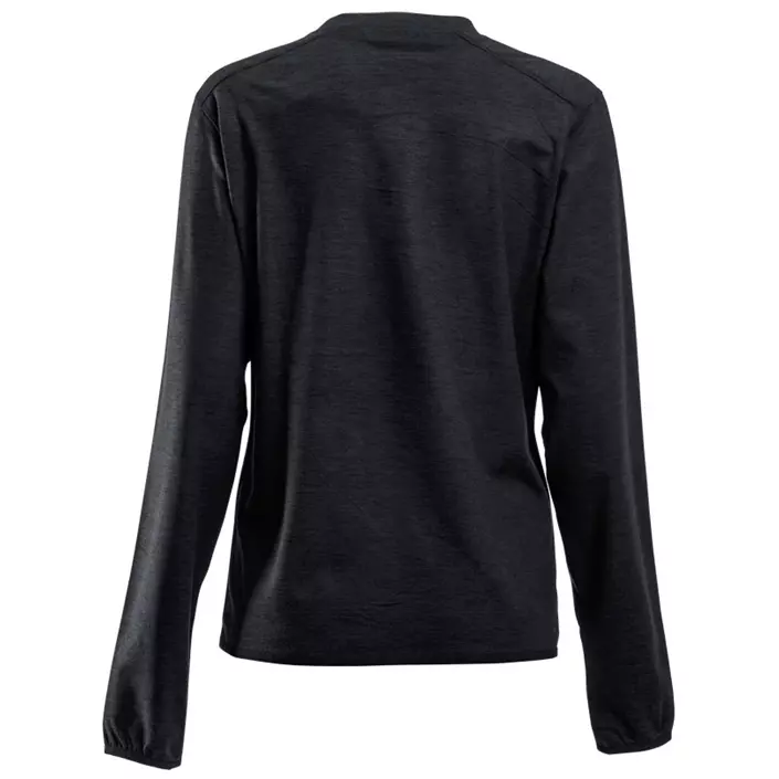 Kramp Active women's sweatshirt, Charcoal, large image number 1