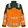 Engel Safety arbetsjacka dam, Varsel Orange/Grön, Varsel Orange/Grön, swatch