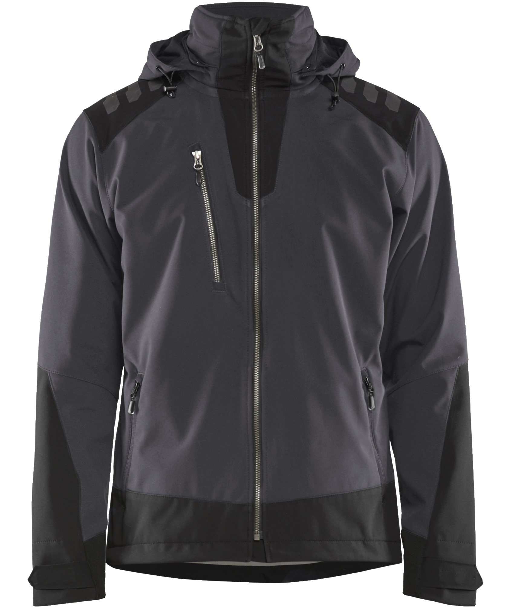 M&oslash;rkegr&aring;/Sort