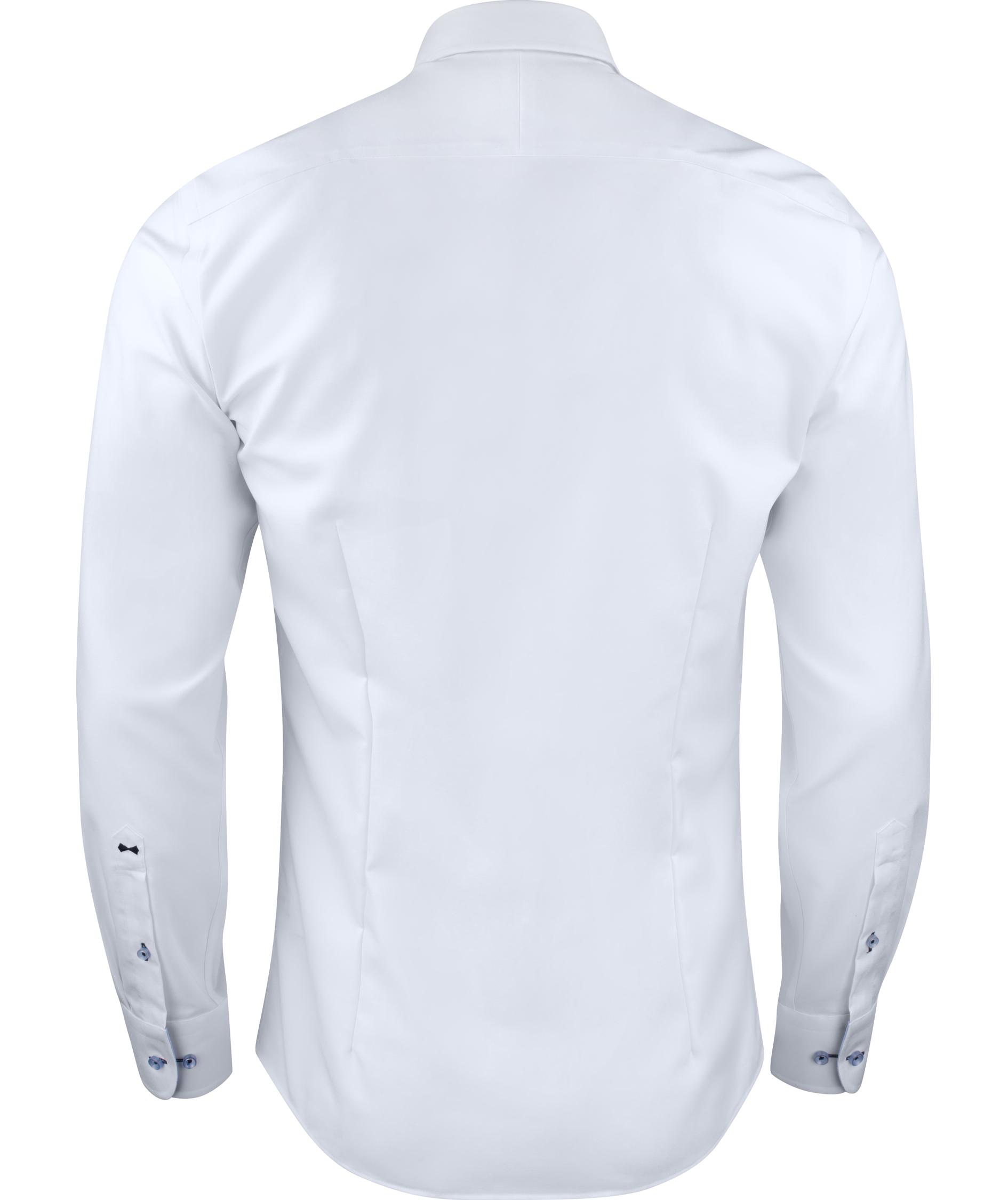 J. Harvest & Frost Red Bow 121 slim fit shirt, White, large image number 2