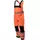 Viking Rubber Evosafe arbeidsselebukse, Hi-Vis Oransje/Svart, Hi-Vis Oransje/Svart, swatch